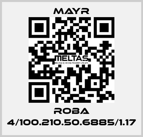 ROBA 4/100.210.50.6885/1.17 Mayr