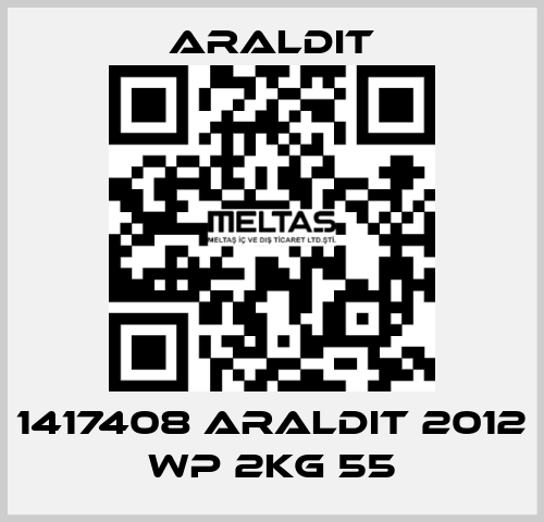 1417408 ARALDIT 2012 WP 2KG 55 Araldit