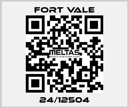 24/12504 Fort Vale