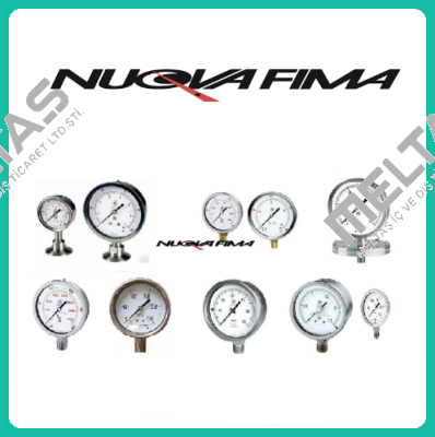 0-160 PSI Nuova Fima