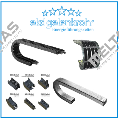 SLR 521 /250 x 6750 / 180-N/N Ekd Gelenkrohr