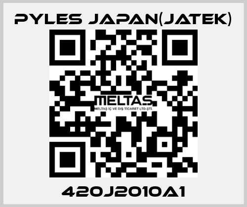 420J2010A1 Pyles Japan(Jatek)