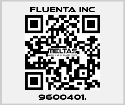 9600401. Fluenta Inc