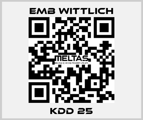 KDD 25 EMB Wittlich