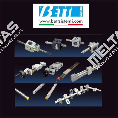 M16-2.00 ROD, BETT SISTEMI