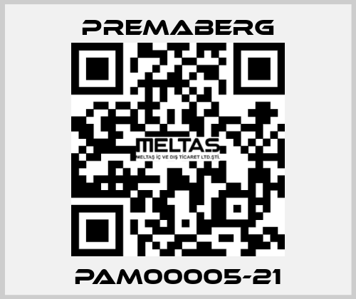 PAM00005-21 Premaberg