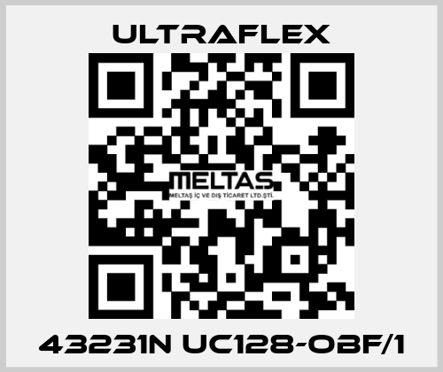 43231N UC128-OBF/1 Ultraflex