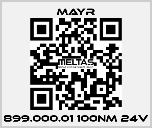 899.000.01 100Nm 24V Mayr