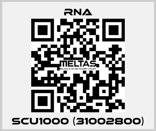 SCU1000 (31002800) RNA