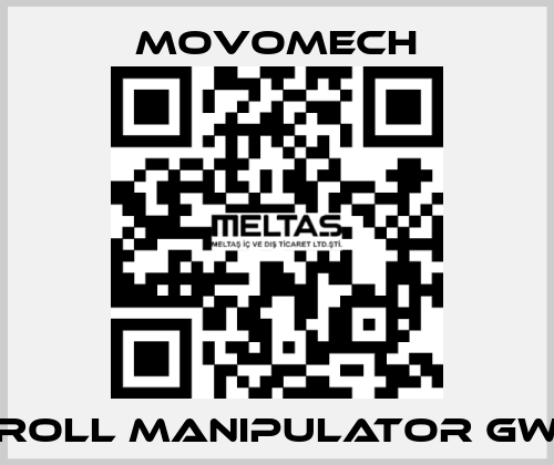 Roll manipulator GW MOVOMECH