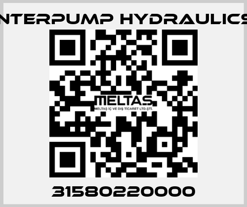 31580220000 Interpump hydraulics