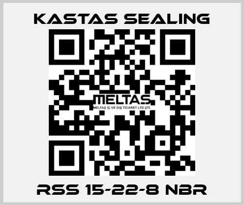 RSS 15-22-8 NBR Kastas Sealing