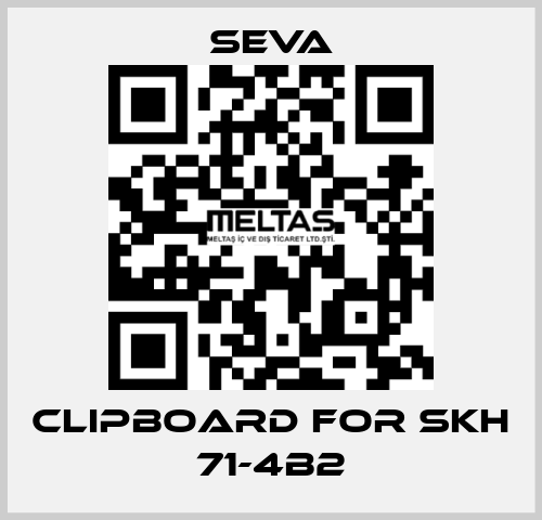 clipboard for SKH 71-4B2 SEVA