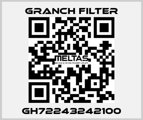 GH72243242100 GRANCH FILTER