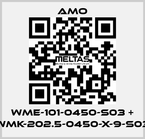 WME-101-0450-S03 + WMK-202.5-0450-X-9-S03 Amo