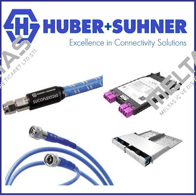 RADOX SCREENED MULTI CORE CABLE 2X4  Huber Suhner