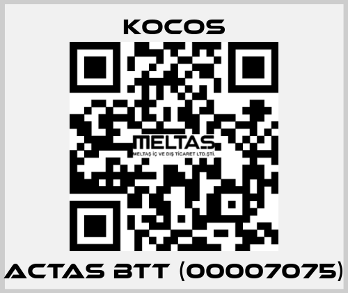 ACTAS BTT (00007075) KoCoS