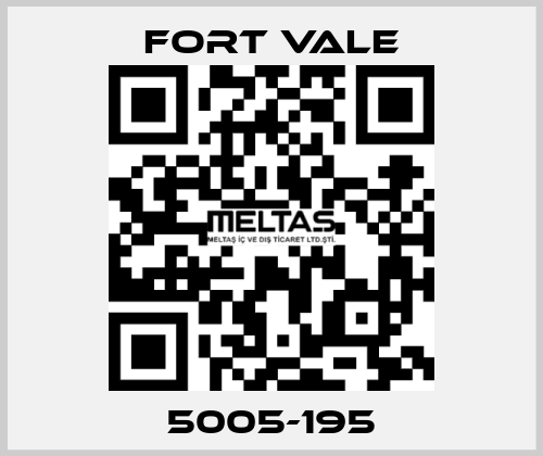 5005-195 Fort Vale