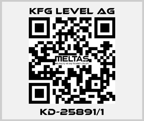 KD-25891/1 KFG Level AG