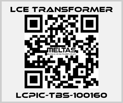 LCPIC-TBS-100160 LCE Transformer