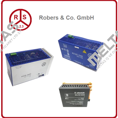 ROBERS & CO DC POWER SUPPLY TYPE NTK 8/24 PRIMARY  230/400VAC, SECONDARY 24VDC, 8A  Robers-C0