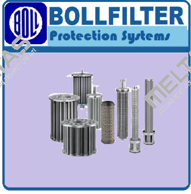 filter element for Type: 2.04.5.170.500 DN 80 (1948652) Boll Kirch