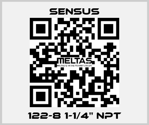 122-8 1-1/4" NPT Sensus