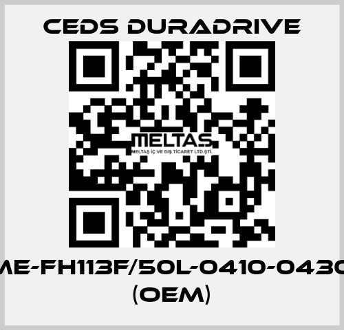 DAPME-FH113f/50L-0410-04300-45 (OEM) Ceds Duradrive