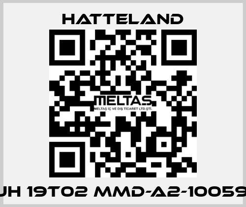 JH 19T02 MMD-A2-10059 HATTELAND