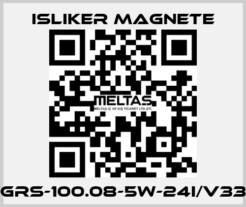 UGRs-100.08-5W-24I/V338 ISLIKER MAGNETE