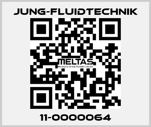 11-0000064 JUNG-FLUIDTECHNIK