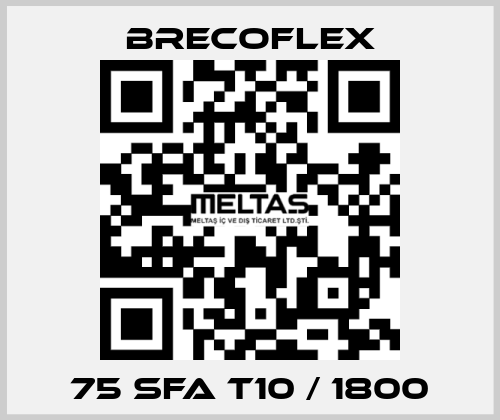 75 SFA T10 / 1800 Brecoflex