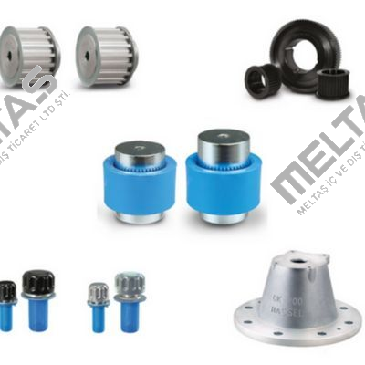 DC 28 Complete coupling Set Hassel