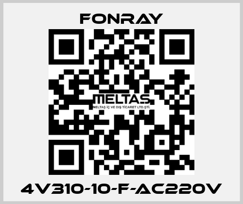 4V310-10-F-AC220V Fonray