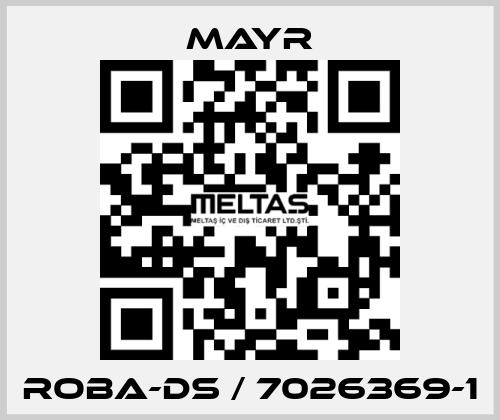 ROBA-DS / 7026369-1 Mayr