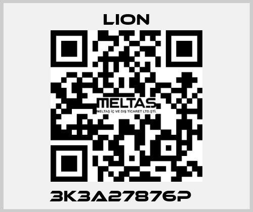 3K3A27876P   LION