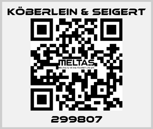 299807 KÖBERLEIN & SEIGERT