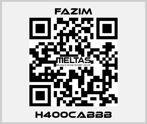 H400CABBB Fazim