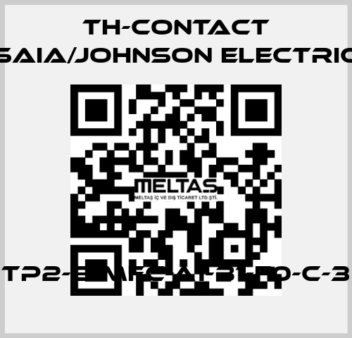 TP2-2-MFC-A1-B1-F0-C-3 TH-Contact (Saia/Johnson Electric)