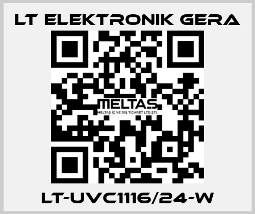 LT-UVC1116/24-W LT Elektronik Gera