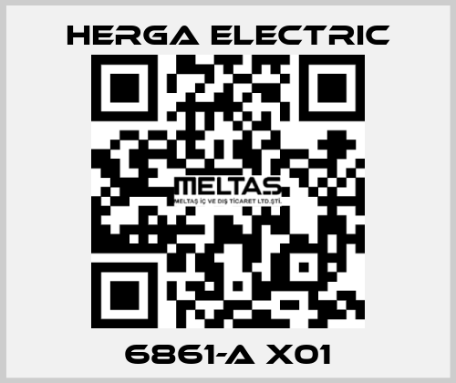 6861-A X01 Herga Electric