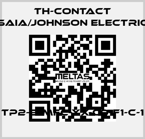 TP2-2-MFC-XX-C9-F1-C-1 TH-Contact (Saia/Johnson Electric)