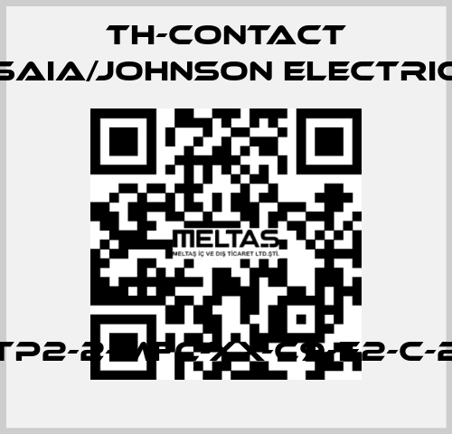 TP2-2-MFC-XX-C9-F2-C-2 TH-Contact (Saia/Johnson Electric)