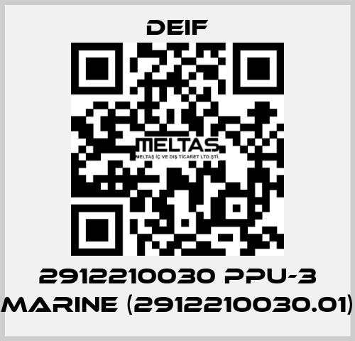 2912210030 PPU-3 Marine (2912210030.01) Deif