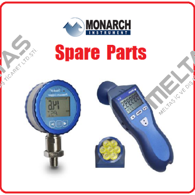 6400-011-CAL / EXAMINER 1000 Vibration Meter Kit with NIST Certification Monarch Instrument