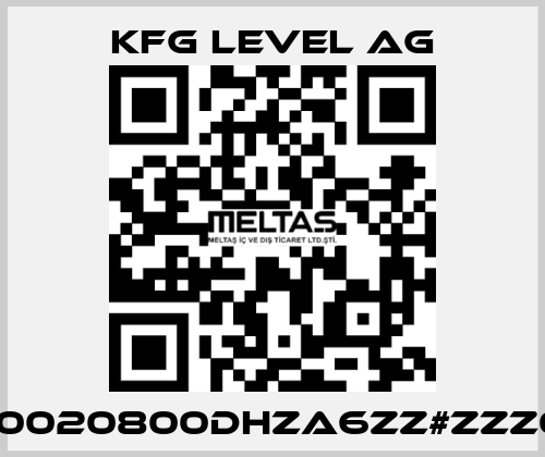 FLR-CBMDZ010020800DHZA6ZZ#ZZZ03000050N3# KFG Level AG