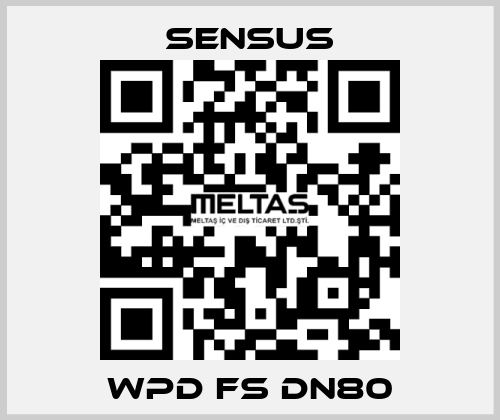 WPD FS DN80 Sensus