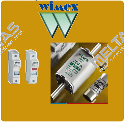  FUSE 690V 14X51 2A GG Wimex