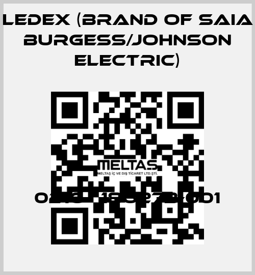 0216   186273-001 Ledex (brand of Saia Burgess/Johnson Electric)