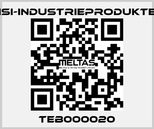 TEB000020 ISI-Industrieprodukte